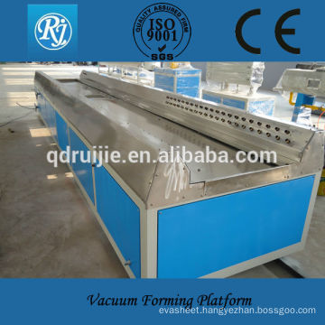 PE WPC profile making machine